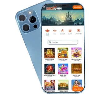 Locowin mobile app logo